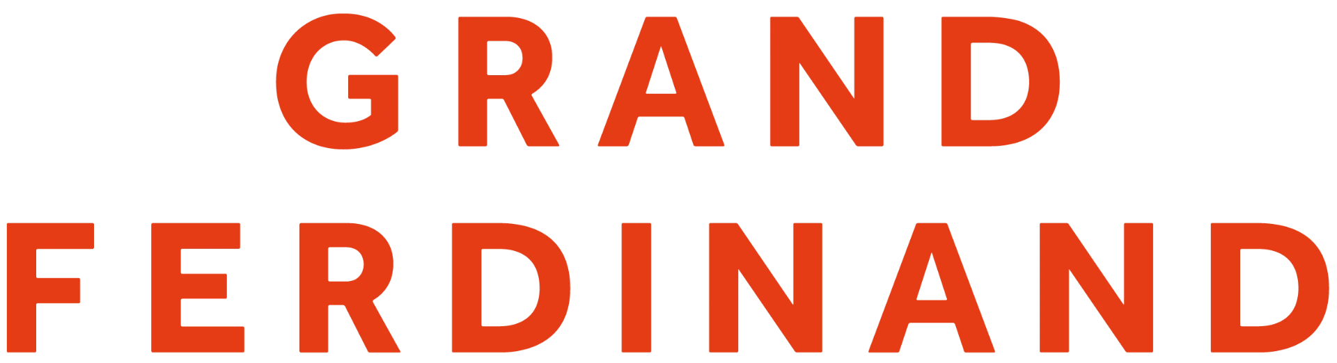Grand Ferdinand — Hotel Logo